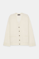 Signature Cashmere Boxy Cardigan