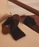 Signature Cashmere Ribbed Socks