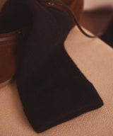 Signature Cashmere Ribbed Socks