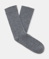 Signature Cashmere Ribbed Socks