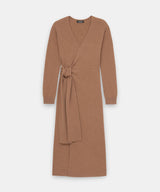 Signature Cashmere Wrap Dress