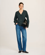 Signature Cashmere Boxy Cardigan