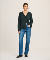 Signature Cashmere Boxy Cardigan
