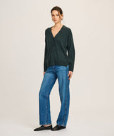 Signature Cashmere Boxy Cardigan