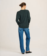 Signature Cashmere Boxy Cardigan