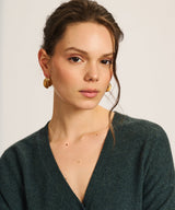 Signature Cashmere Boxy Cardigan