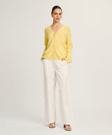 Signature Cashmere Boxy Cardigan