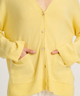 Signature Cashmere Boxy Cardigan