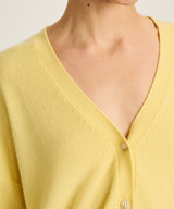 Signature Cashmere Boxy Cardigan