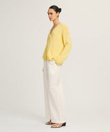 Signature Cashmere Boxy Cardigan