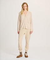 Signature Cashmere Boxy Cardigan