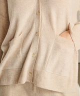 Signature Cashmere Boxy Cardigan