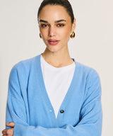 Signature Cashmere Boxy Cardigan