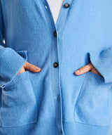 Signature Cashmere Boxy Cardigan