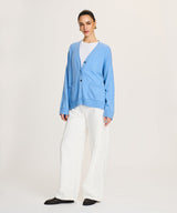 Signature Cashmere Boxy Cardigan