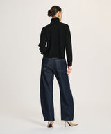 Signature Cashmere Boxy Turtleneck Sweater