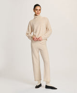 Signature Cashmere Boxy Turtleneck Sweater