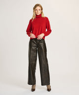 Signature Cashmere Boxy Turtleneck Sweater
