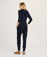 Signature Cashmere Cropped Hoodie