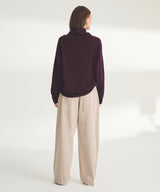 Signature Cashmere Funnel Turtleneck