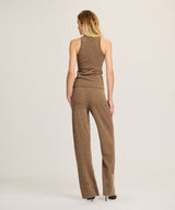 Signature Cashmere Straight Leg Pant