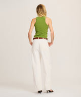 Signature Cashmere High Neck Tank