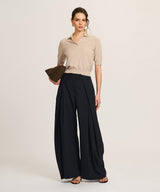 Signature Cashmere Short Sleeve Polo