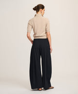 Signature Cashmere Short Sleeve Polo