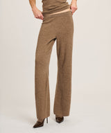 Signature Cashmere Straight Leg Pant