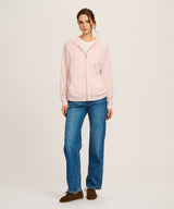 Signature Cashmere Zip Up Hoodie