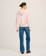 Signature Cashmere Zip Up Hoodie