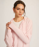 Signature Cashmere Zip Up Hoodie