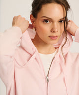 Signature Cashmere Zip Up Hoodie