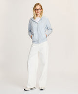 Signature Cashmere Zip Up Hoodie
