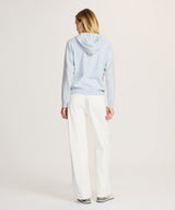 Signature Cashmere Zip Up Hoodie