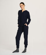 Signature Cashmere Zip Up Hoodie