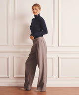 Super Fine Cashmere Classic Turtleneck Sweater