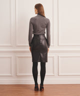 Super Fine Cashmere Classic Turtleneck Sweater