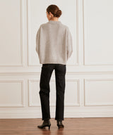 Super Luxe Cashmere Crewneck Sweater