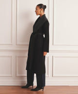 Super Luxe Cashmere Double Faced Coat
