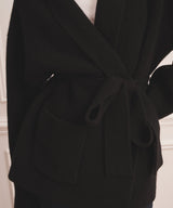 Super Luxe Cashmere Double Faced Shawl Collar Jacket