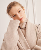 Super Luxe Cashmere Double Faced Shawl Collar Jacket