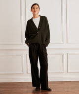 Super Luxe Cashmere Oversized Cardigan