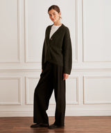 Super Luxe Cashmere Oversized Cardigan