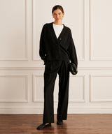 Super Luxe Cashmere Oversized Cardigan