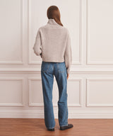 Luxe Cashmere Oversized Turtleneck
