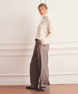 Luxe Cashmere Oversized Turtleneck