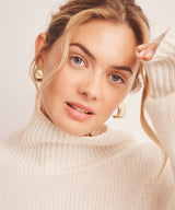 Luxe Cashmere Oversized Turtleneck