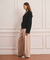 Super Luxe Cashmere Tie Waist Cardigan