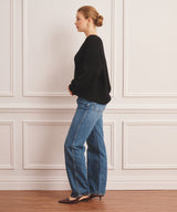 Super Luxe Cashmere V-Neck Sweater